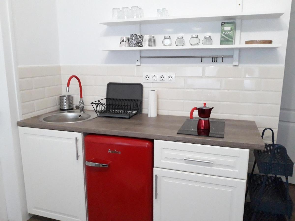 Kucko Apartman Badacsonytördemic Eksteriør billede