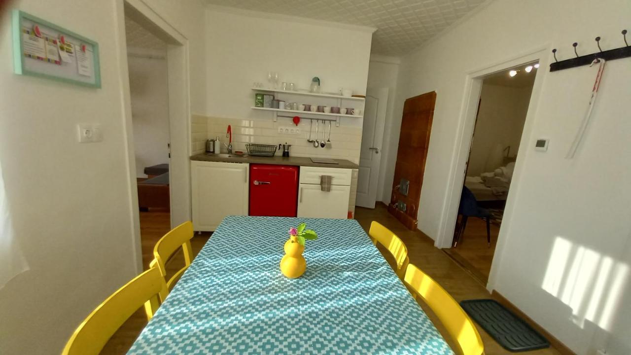 Kucko Apartman Badacsonytördemic Eksteriør billede